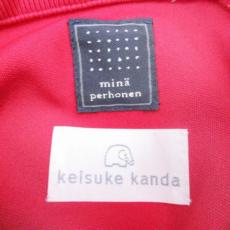 極美品 22ss ミナペルホネン × ケイスケカンダ mina perhonen