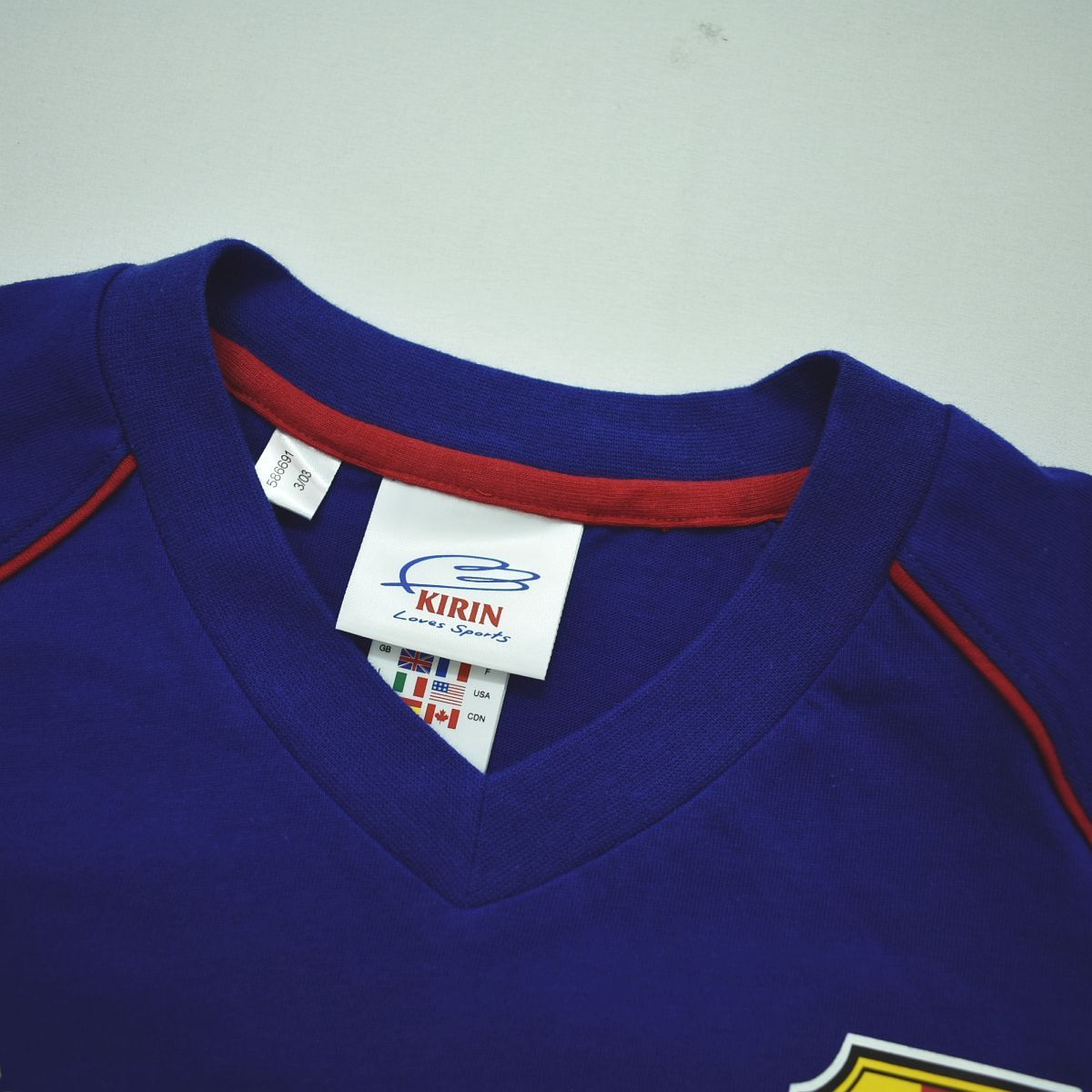 新品未使用】 アディダス adidas x キリン KIRIN 日本代表 2003 HOME
