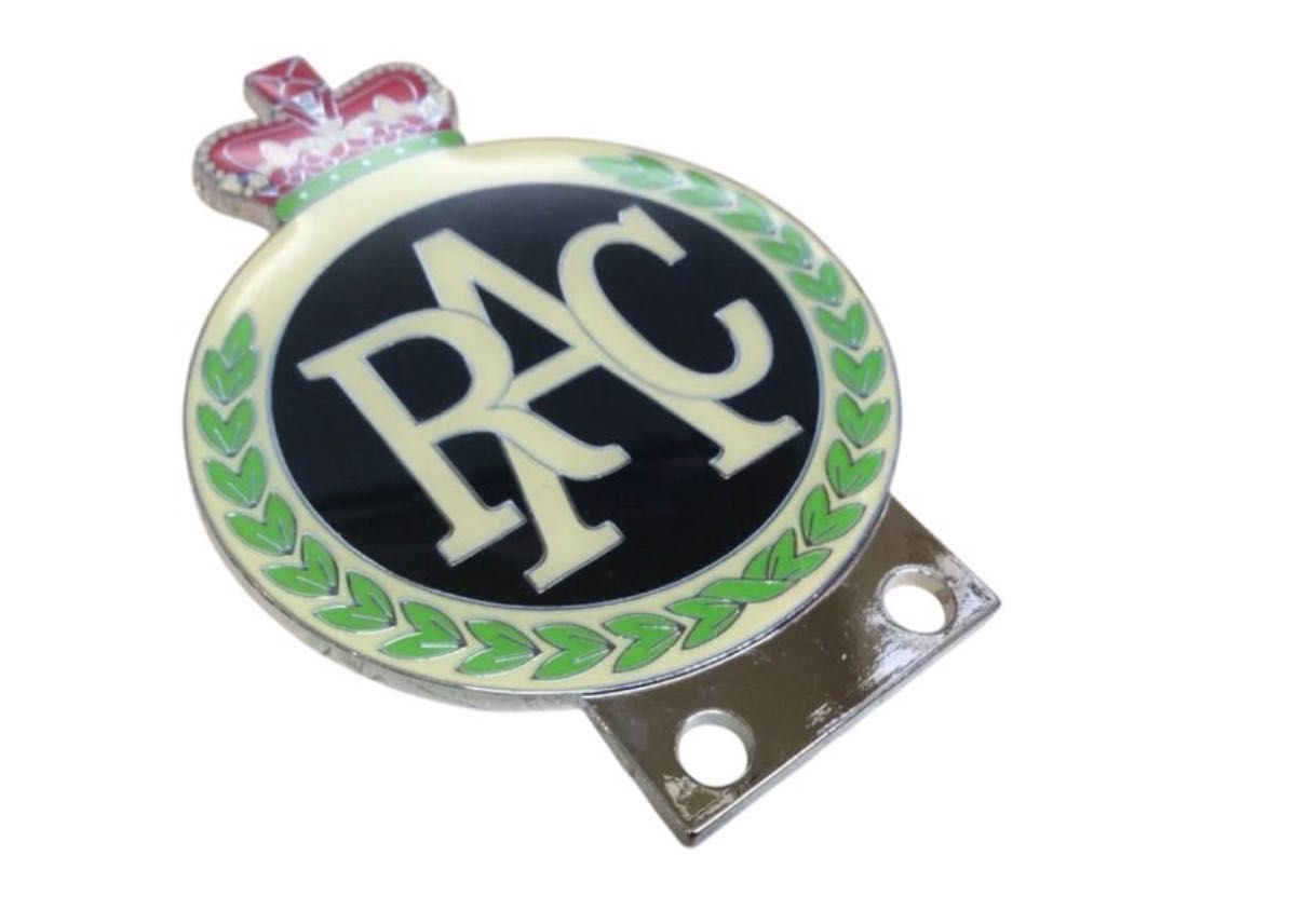 RAC グリル バッジ カーバッジ 英国製 ミニ ジャガー