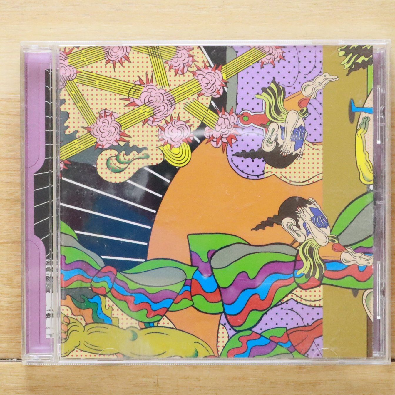 国内盤CD☆スーパーカー/Supercar□ スリーアウトチェンジ - スーパー