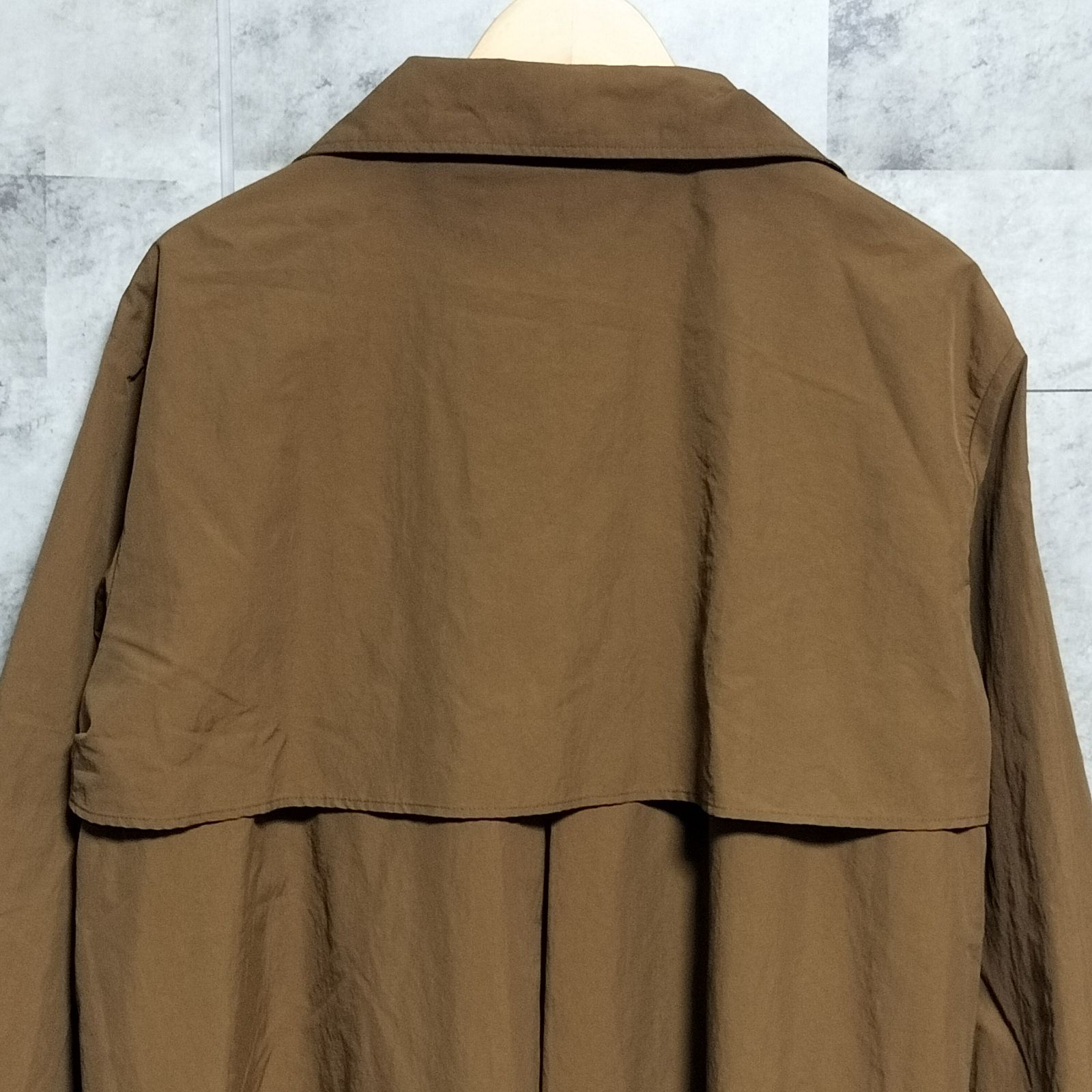 美品】MARW UNITED ARROWS ポンチョ風 ロングコート サイズ38 M相当