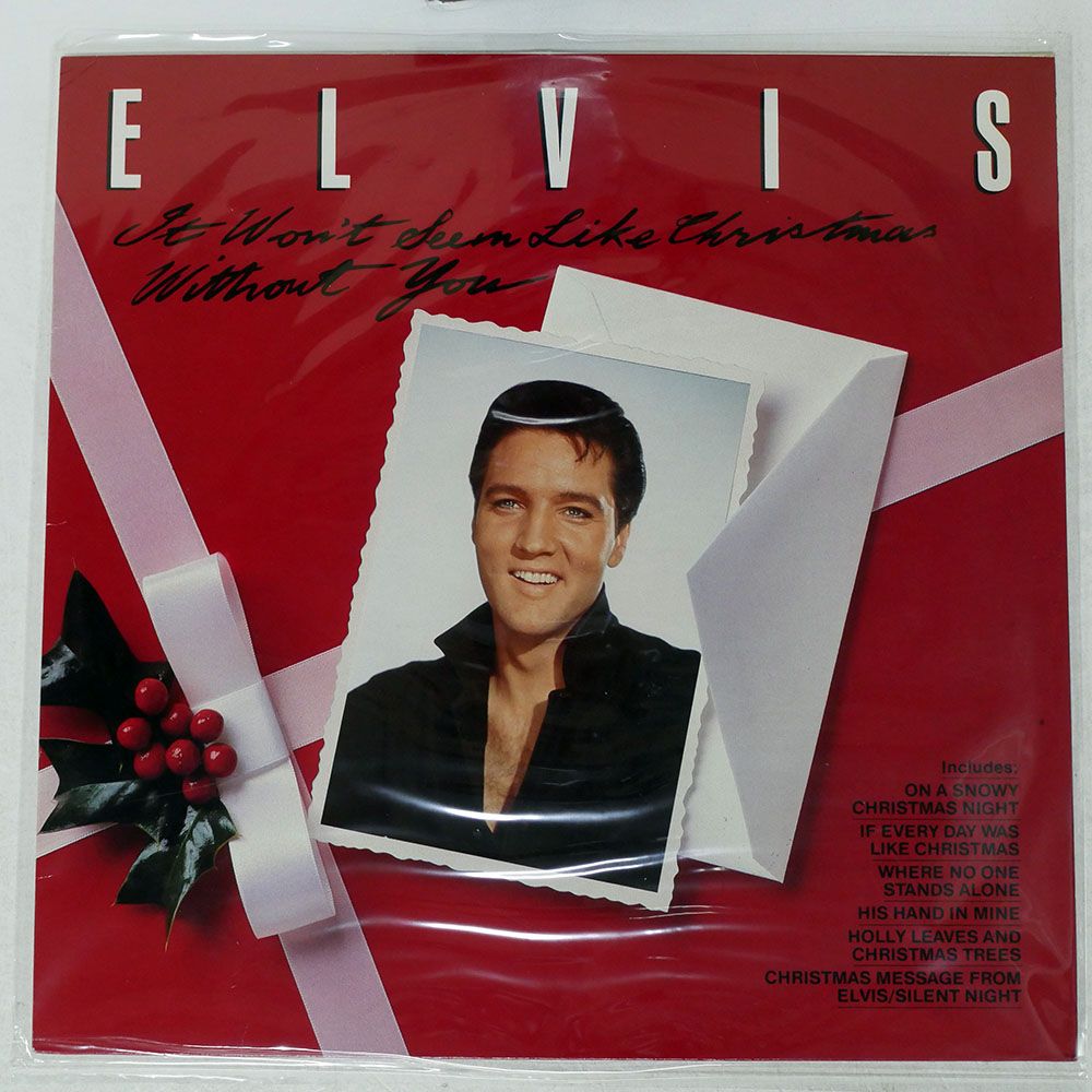 独 ドイツ盤 ELVIS PRESLEY/IT WON'T SEEM LIKE CHRISTMAS/RCA