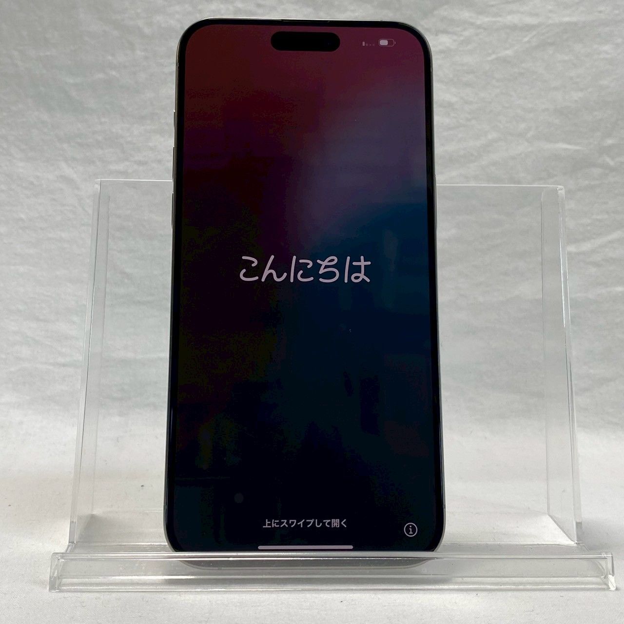 極美品】iPhone/15/Pro/Max/512GB/SIMフリー/判定〇/バッテリー