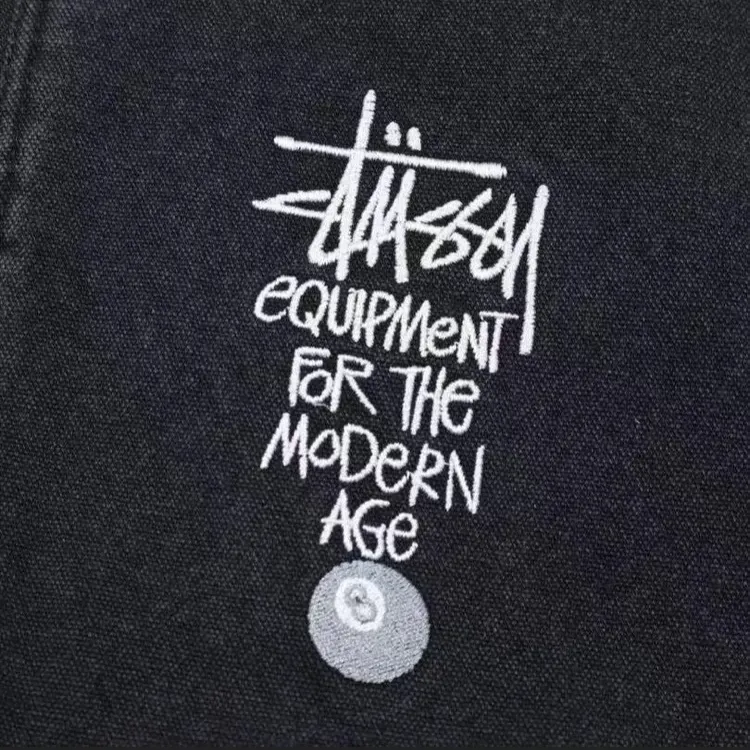 ステューシー Stussy キャンパス カジュアル ジャケット CANVAS