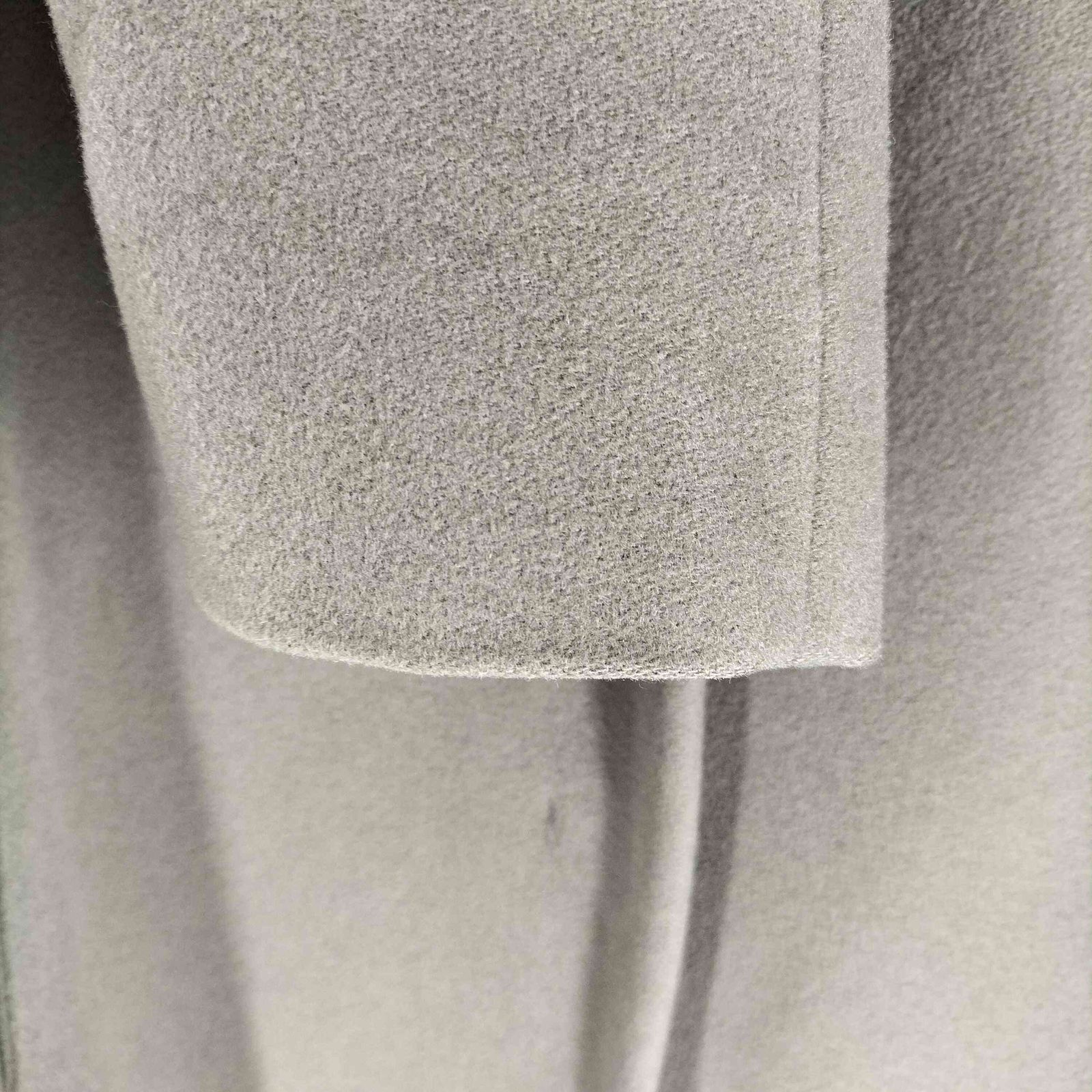 USED古着(ユーズドフルギ) カシミヤ100% ロングコート レディース JPN：9号 【中古】【ブランド古着バズストア】 ユーズドフルギ USED古着 日本製 カシミヤ100% スナップボタン ロング