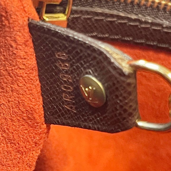 LOUIS VUITTON ルイヴィトン N42240 ダミエ マレ ポーチ無し