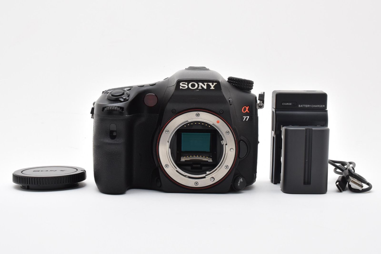 SONY ソニー α77 ボディ：2566172 SONY ソニー α77 ボディ：2566172 - メルカリ