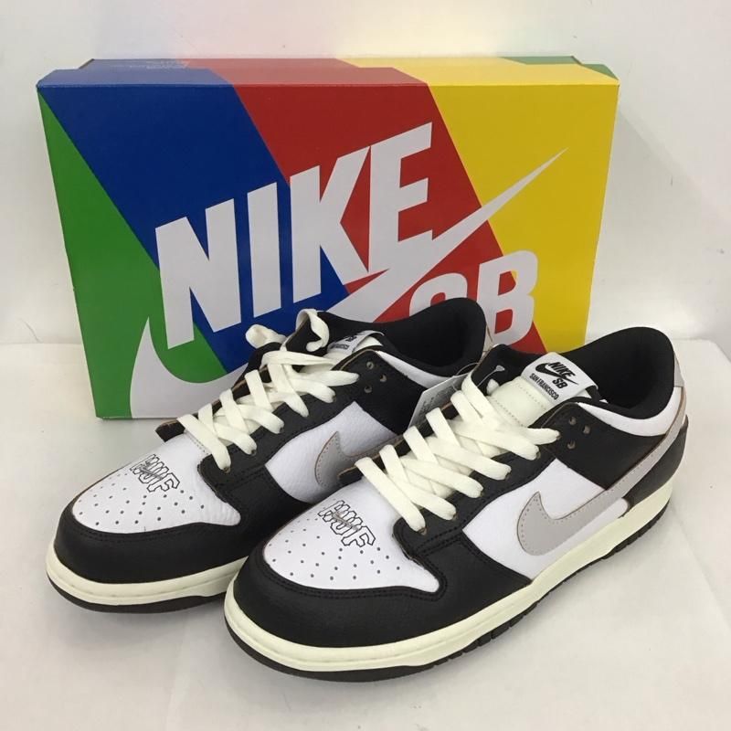 NIKE ナイキ スニーカー FD8775 SB DUNK LOW OG QS HUF 27.5cm 箱有