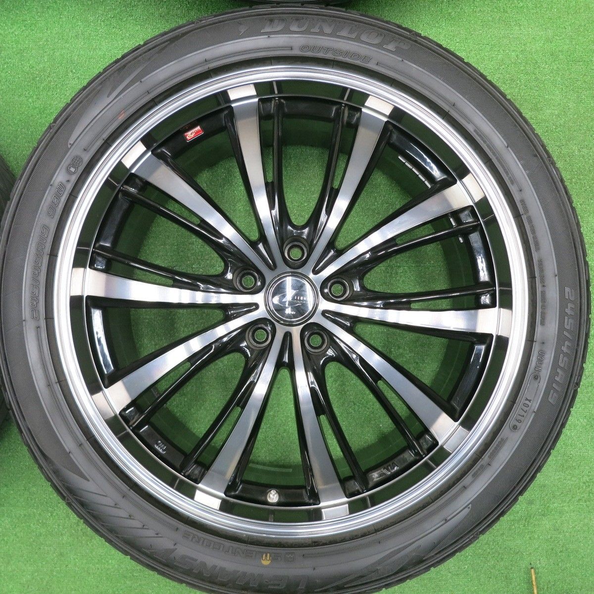 YK ice GUARD iG60 255/45R19】スタッドレス【audi A7 純正ホイール 19