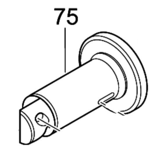 マキタ makita 18V 充電式 鉄筋カッタ SC163DZK 用 シュウドウシ SC03113600 部品 修理 パーツ 建築 建設 土木 土建 鉄筋 テッキン