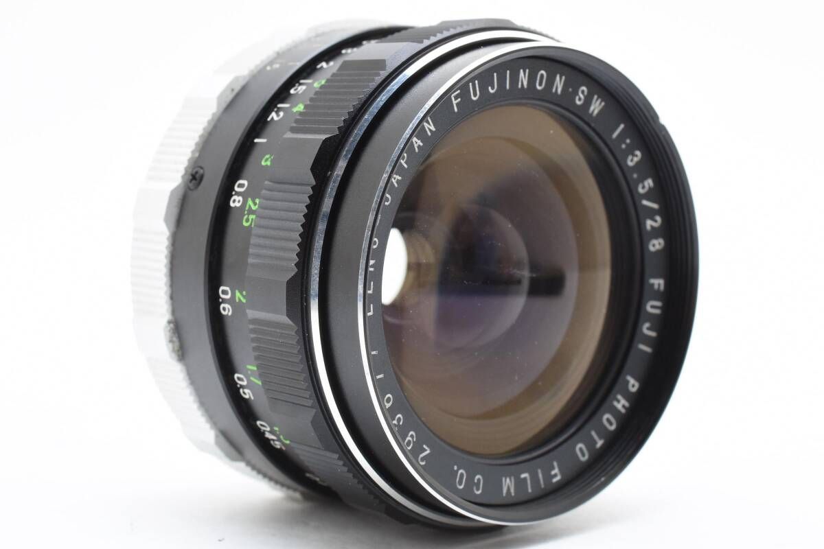 ☆富士フィルム FUJIFILM FUJINON-SW 28mm F3.5 ☆ L220#5829 レンズ
