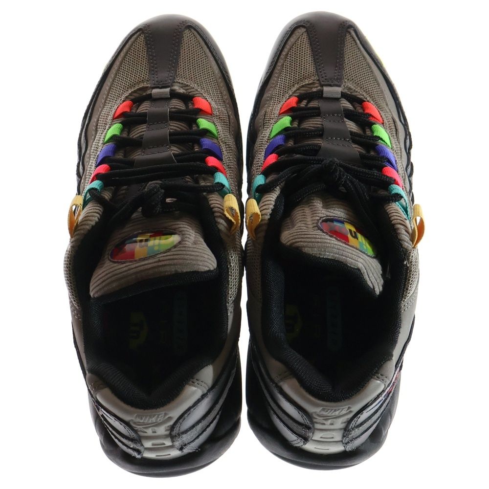 NIKE (ナイキ) AIR MAX 95 SE TV COLOR BARS エア マックス 95 カラー