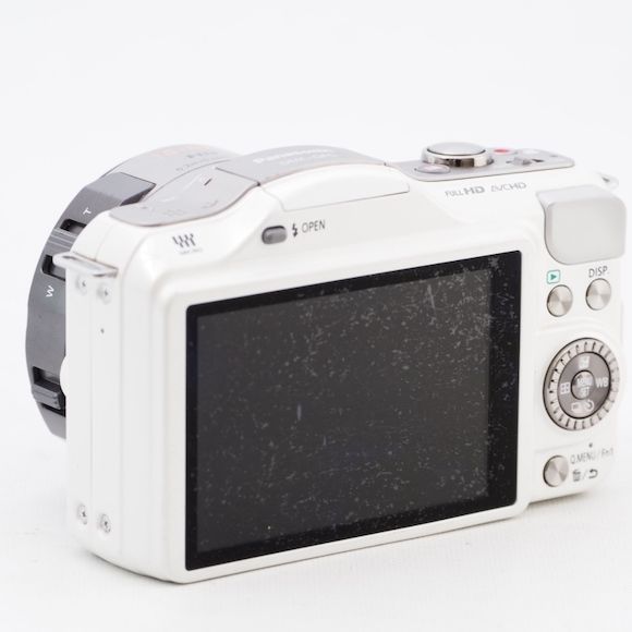 値下げ♪ズームPanasonic LUMIX DMC GF5X ホワイト パナソニック、高