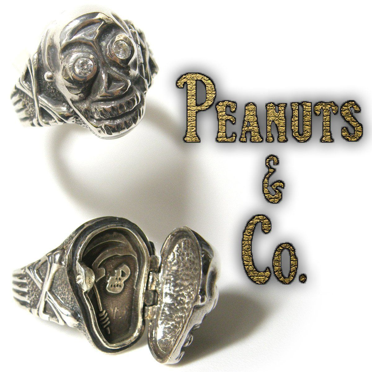 新品】 PEANUTS＆Co. / ピーナッツカンパニー ポイズンリング