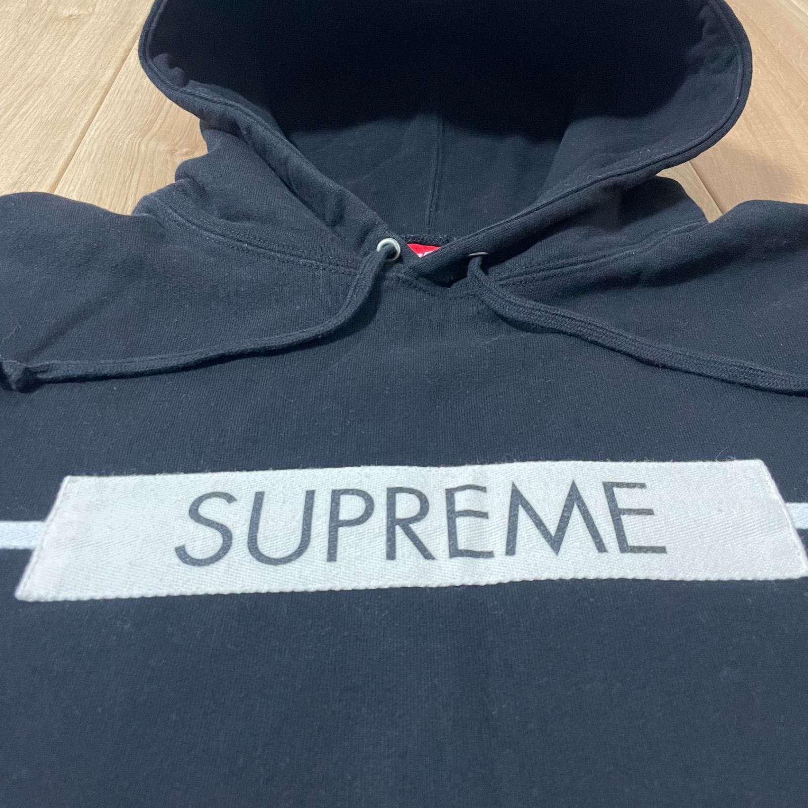 Supreme 17ss Chest Twill Tape Hooded - メルカリ