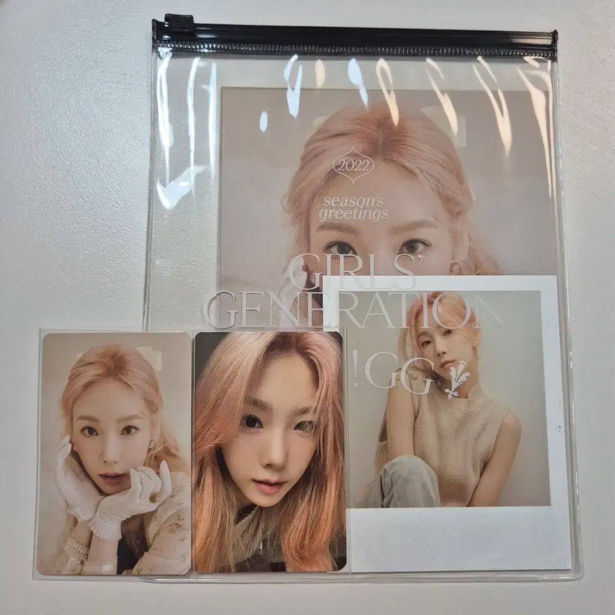 新品未開封 少女時代 SNSD シーグリ コレクトブック トレカ テヨン GIRLS' GENERATION(少女時代・SNSD) テヨン(TAEYEON) 2022