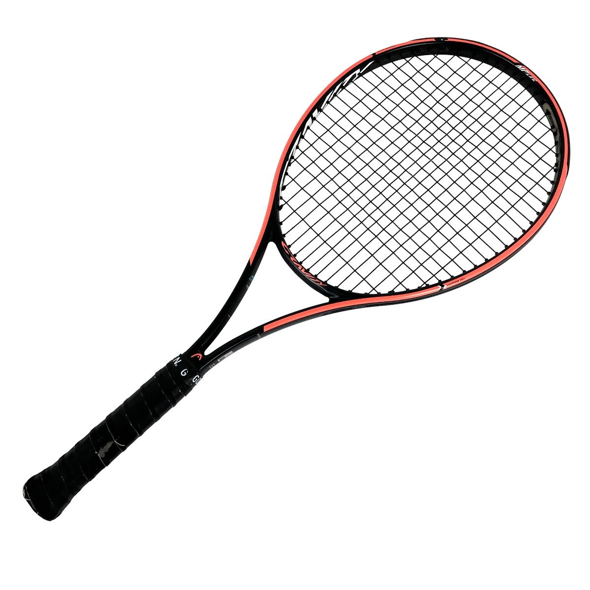 HEAD GRAVITY MP LITE GRAPHENE 360 CPI500 サイズ4 1|4 -2 硬式 テニスラケット Y9996721