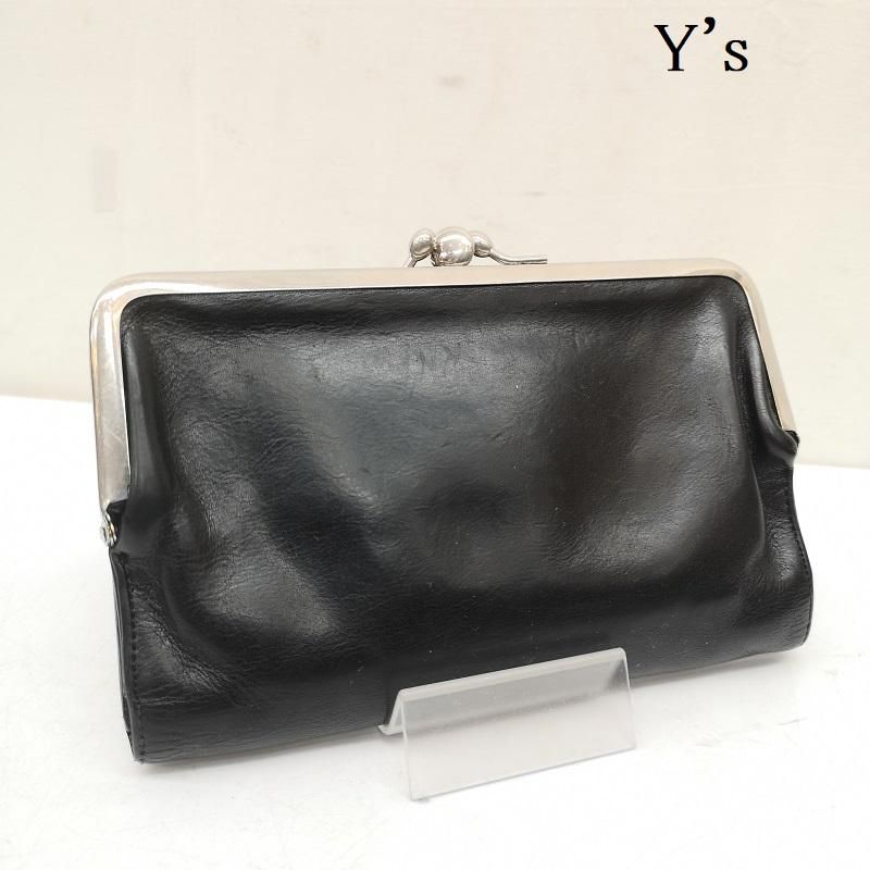 ワイズY's 長財布 Y's ワイズ 財布 長財布 Yohji Yamamoto がま口