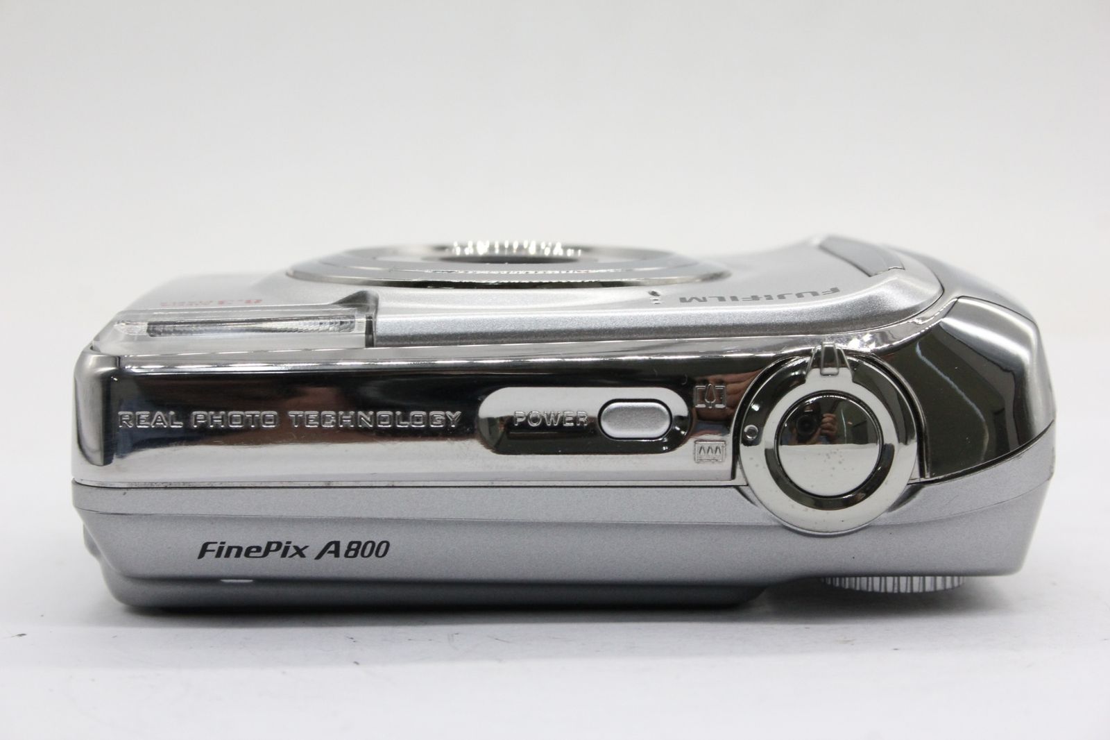 1611 FinePix A800 奥深し FUJIFILM 2007年 単三、SD