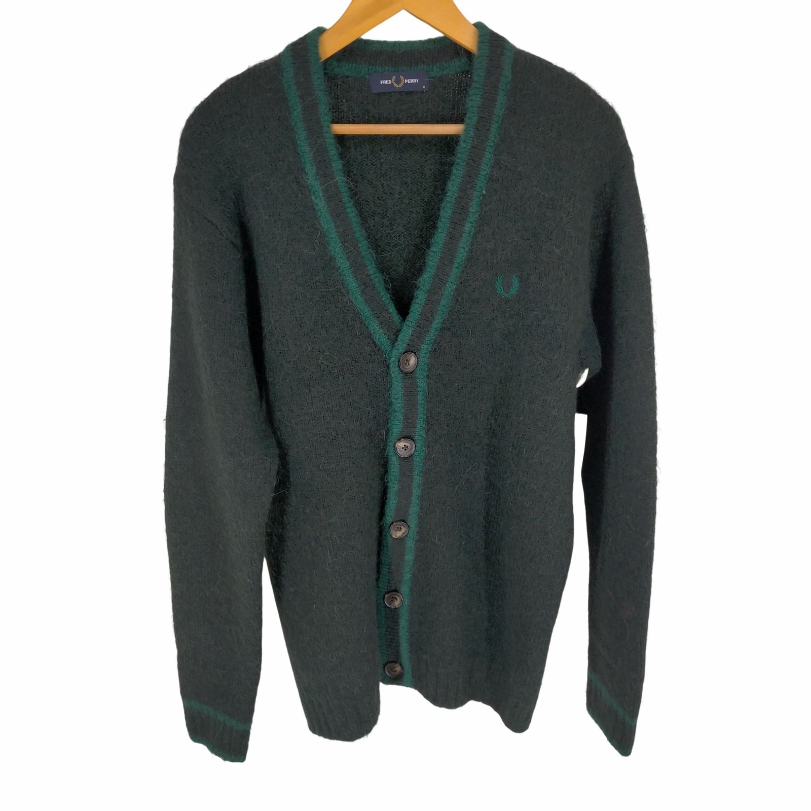 フレッドペリー FRED PERRY 22AW Alpaca Blend Cardigan メンズ