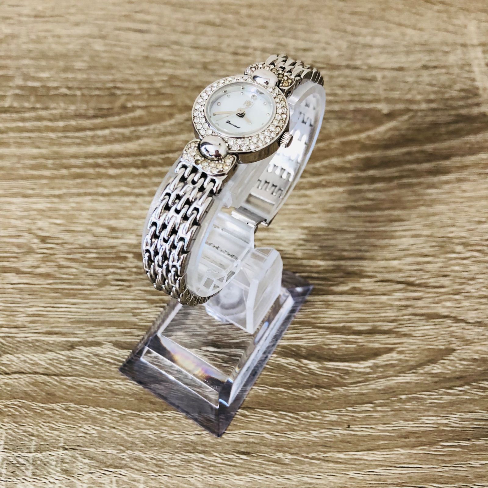 T-85 Yukiko Kimijima ユキコキミジマ レディース 腕時計 シルバー