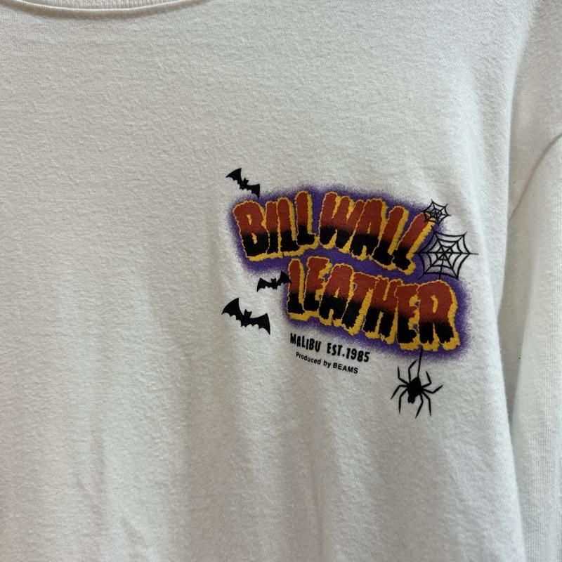 【美品】ビルウォールレザー　長袖カットソー　ミッキーコラボ　Lサイズ　タグ付き BILL WALL LEATHER ビルウォールレザー Tシャツ 長袖 Disney