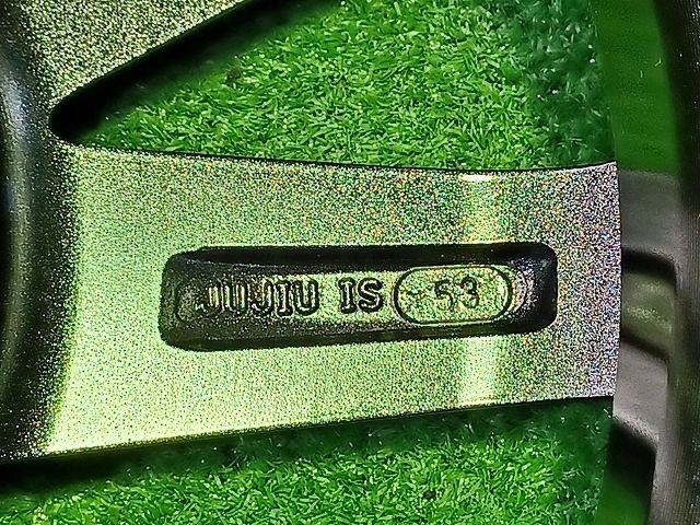 ザイン ﾉｱ ｳﾞｫｸｼｰ ホイール アルミ ガンメタ 16インチ 6.5J 5穴 4本 114.3 53 TRITUETUBI_COM