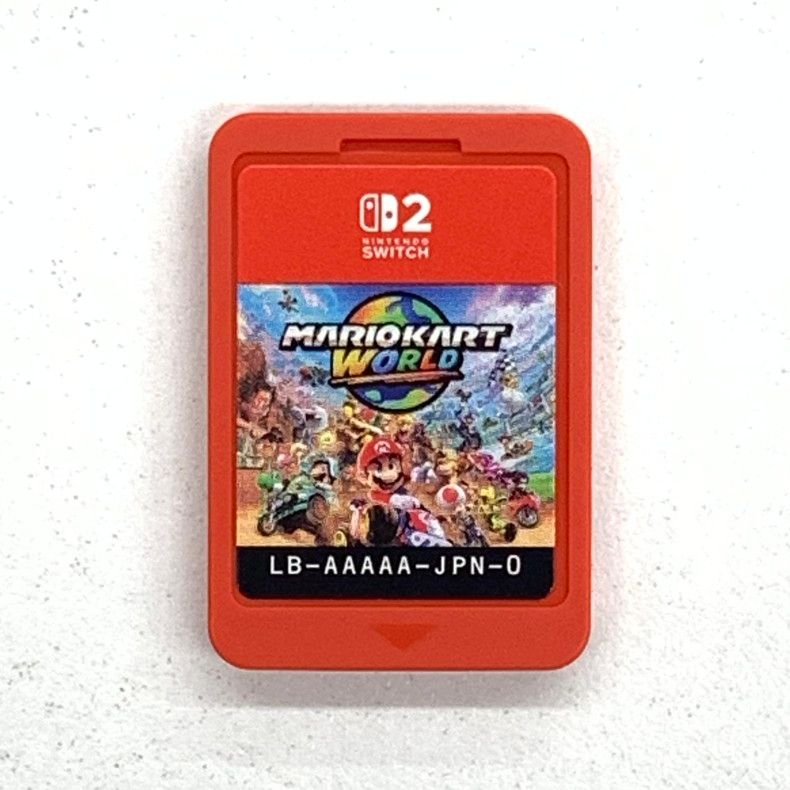 Switch2 マリオカート Nintendo Switch 2 ソフト『マリオカート ワールド』は本日発売