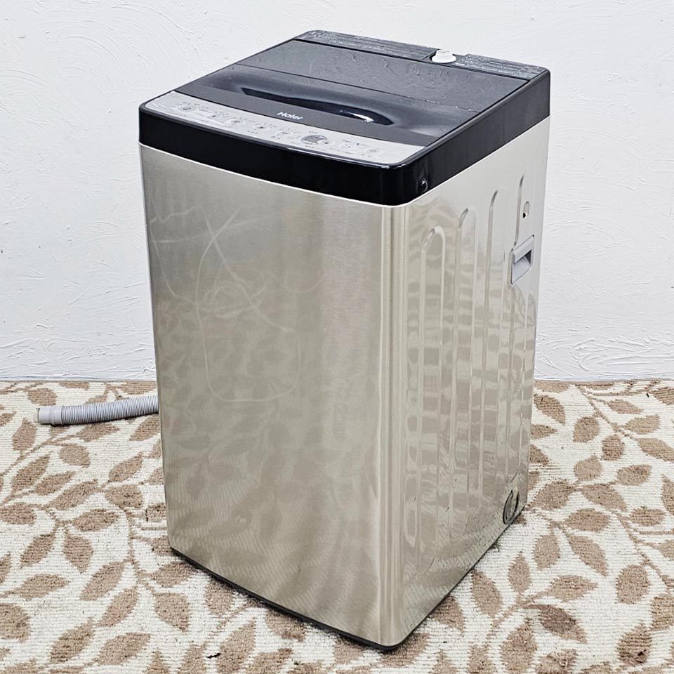 関東一円送料無料】ハイアール 全自動洗濯機 JW-XP2C55F-XK/洗濯5.5kg 