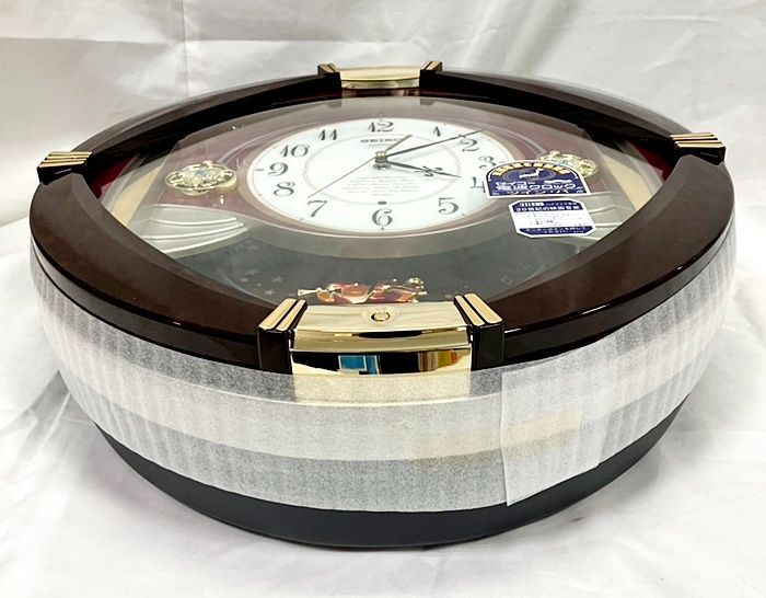SEIKO セイコー　ウェーブシンフォニー　からくり時計　RE553B 動作品 SEIKO セイコー ウェーブシンフォニー からくり時計