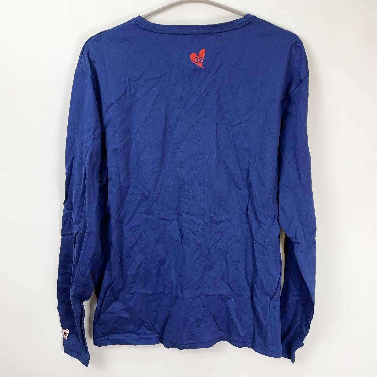 SY32 by SWEET YEARS ロングスリーブ 長袖 Tシャツ XXL ネイビー 7123