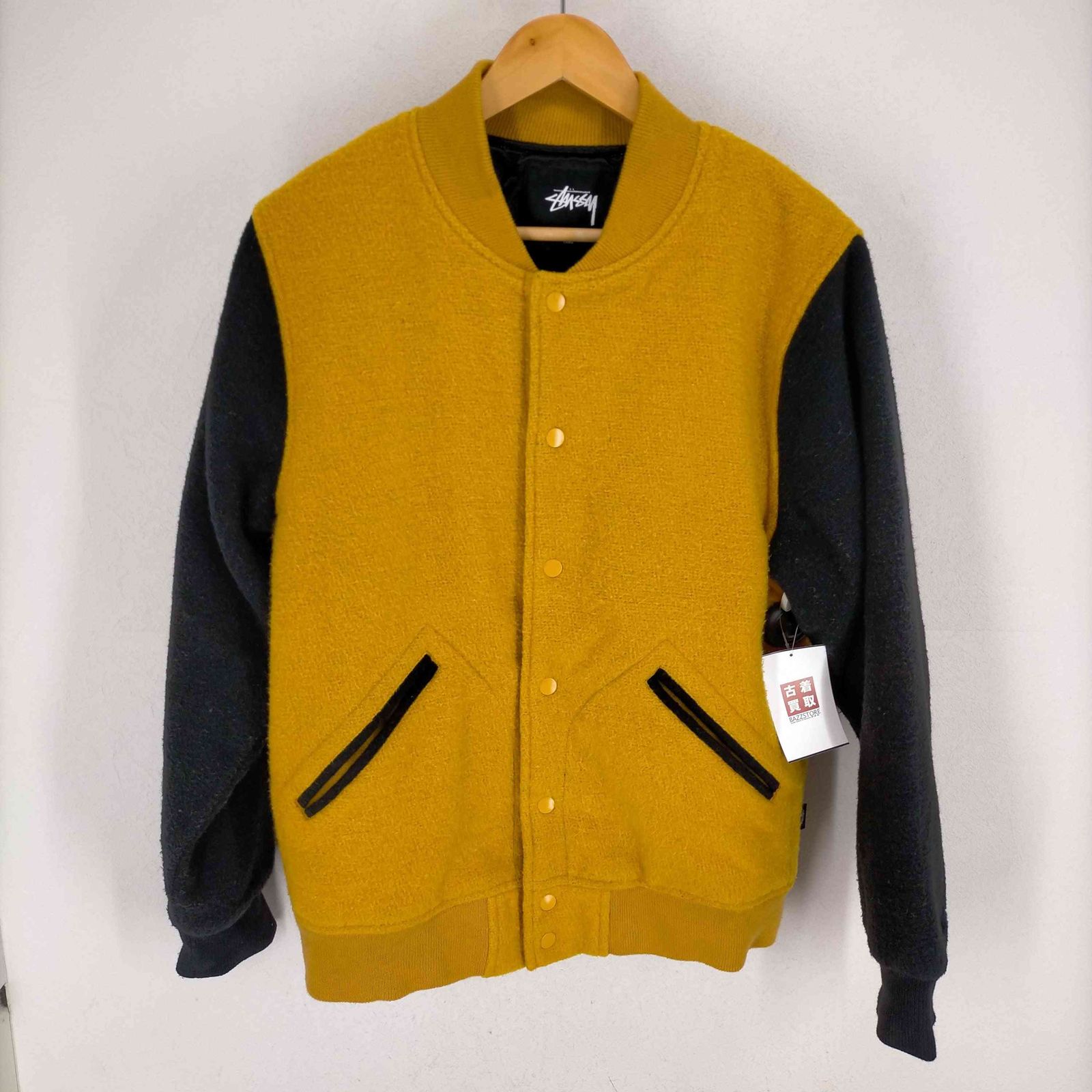 stussy Jackson Varsity jaket - silvarossol.com