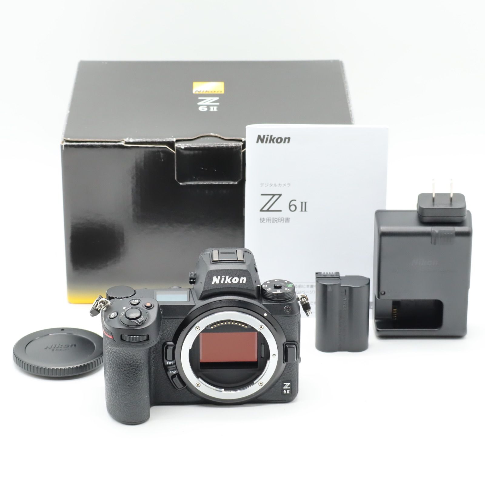 ショット数25,958】Nikon Z6II ボディ フルサイズ ミラーレス 高速AF 
