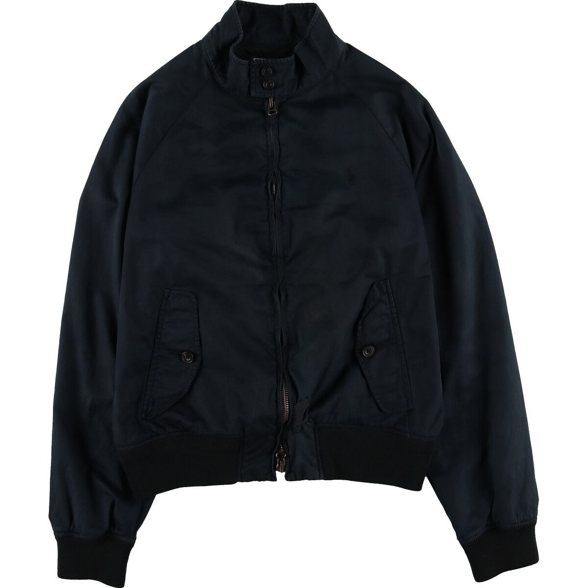 RALPH LAUREN ラルフローレン ハリントンジャケット 　中綿　L 古着 ラルフローレン Ralph Lauren POLO by Ralph Lauren ハリントン