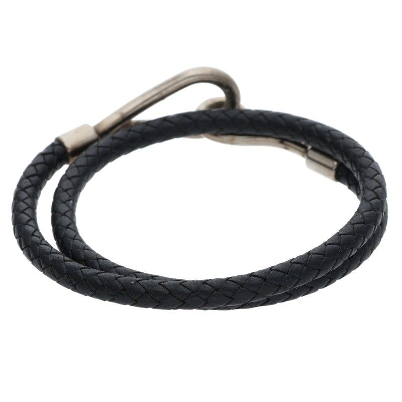 HERMES エルメス ジャンボ イントレチャートレザー2連ブレスレット