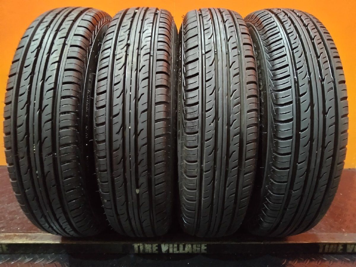 走行短め【DUNLOP GRANDTREK PT3 175/80R15】夏タイヤ【ダイハツ テリオスキッド 純正ホイール 15インチ 5J5HPCD114.3+50】　(KTM207) 走行短め【DUNLOP GRANDTREK PT3 175/80R15】夏タイヤ【ダイハツ