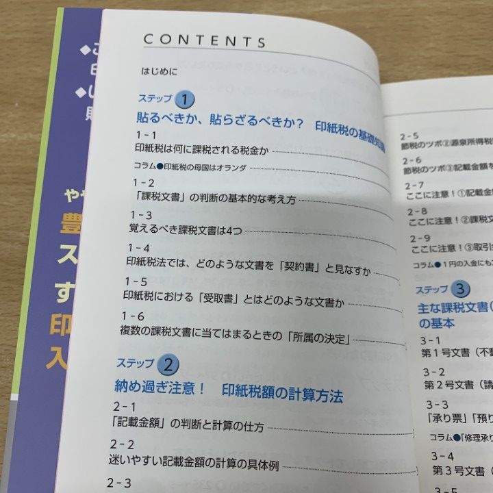 ○01)【同梱不可】事例でわかる印紙税の実務/課税判断から印紙税