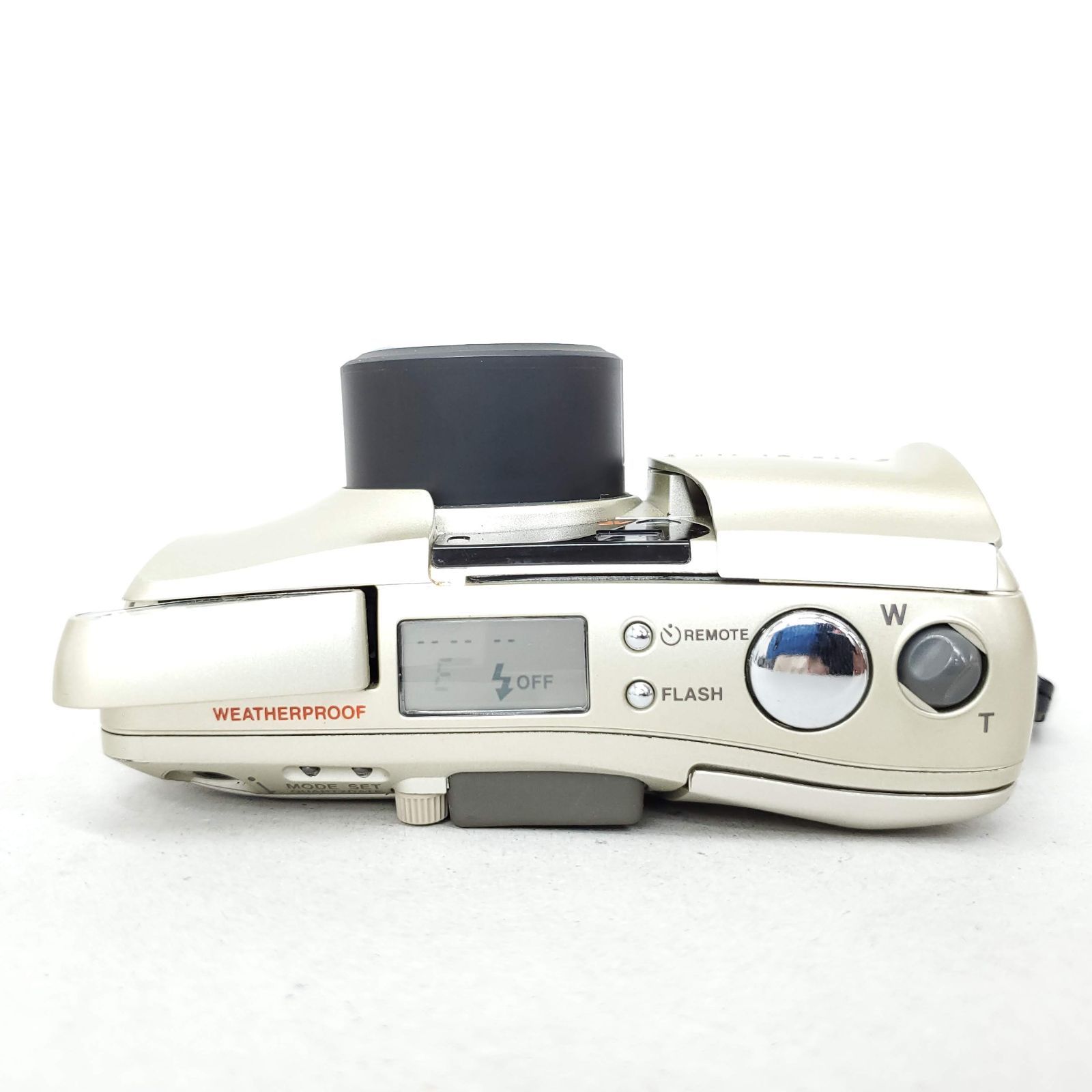 動作確認済み】OLYMPUS μ[mju:]ZOOM 105 動作確認OK】OLYMPUS μ ZOOM