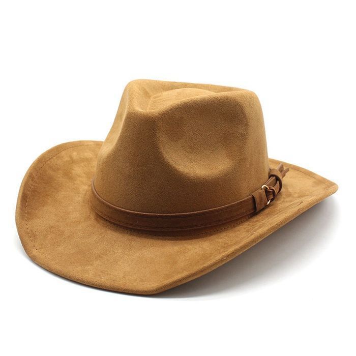 美品 AKUBR down under フェルトハット カウボーイ つば広ハット ビンテージ○AKUBRAフェルトカウボーイハット茶○231220j2-m-ht