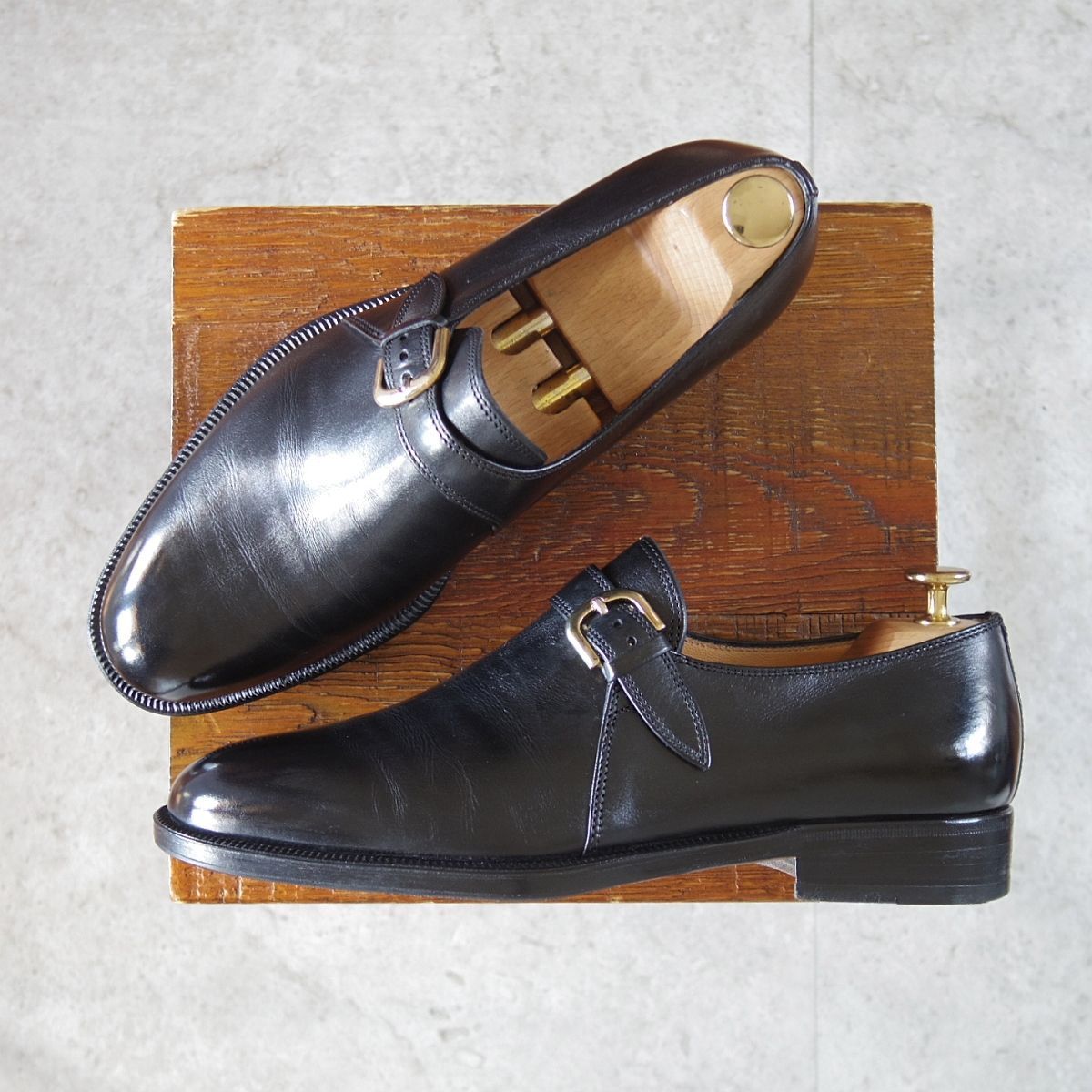 極上☆(伊)タニノクリスチー SIZE 7【定価15万円以上☆モンク