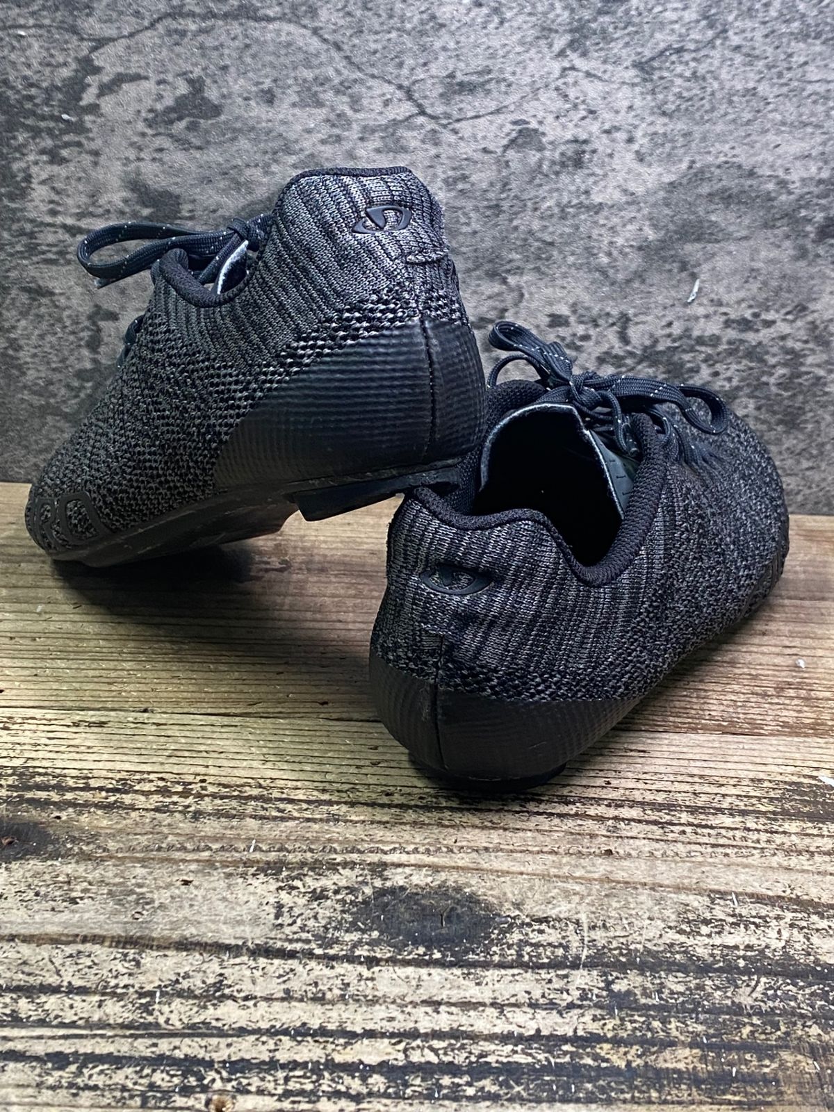 JM003 ジロ GIRO EMPIRE E70 KNIT ビンディングシューズ グレー EU41.5 3穴