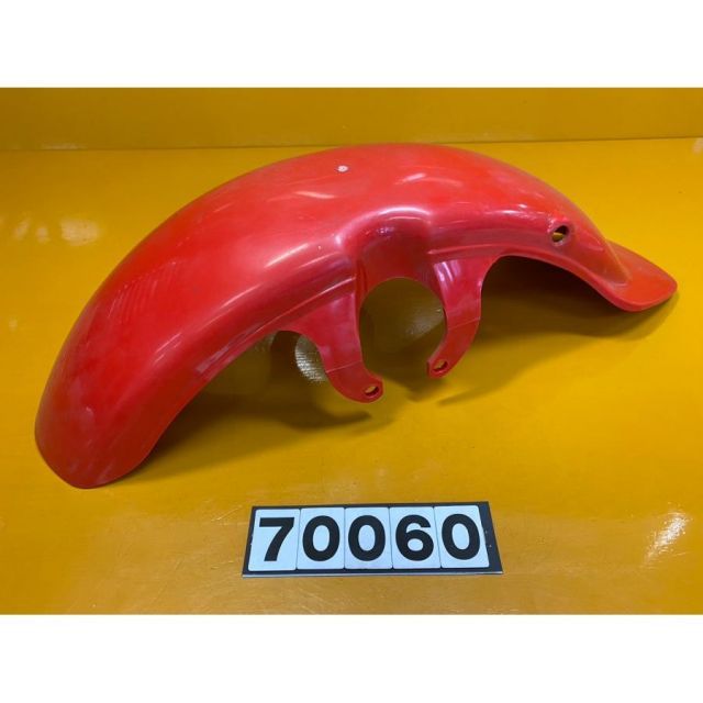70060 HONDA ホンダ シャリー シャリィ50 70 CF50 フロントフェンダー 赤 61100-GB2-000ZE