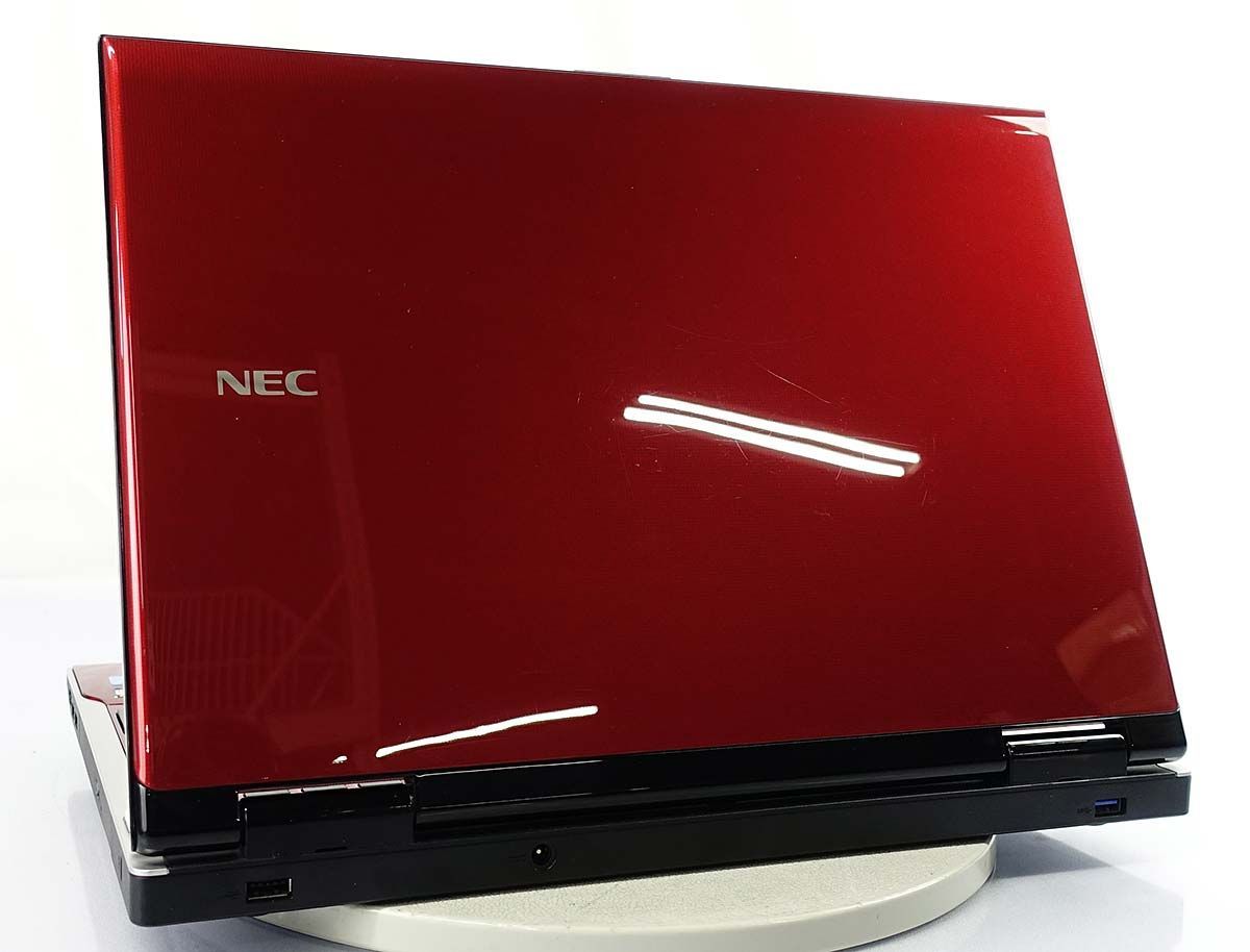 NEC PC-LL750LS6W windows10 core i7 3630QM 第三世代CPU - ノートパソコン