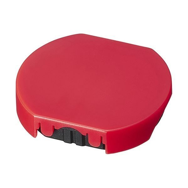 まとめ シャイニー スタンプ台内蔵R-532 R-532D 交換パッド 赤 R-532-7R 1個 ×30セット