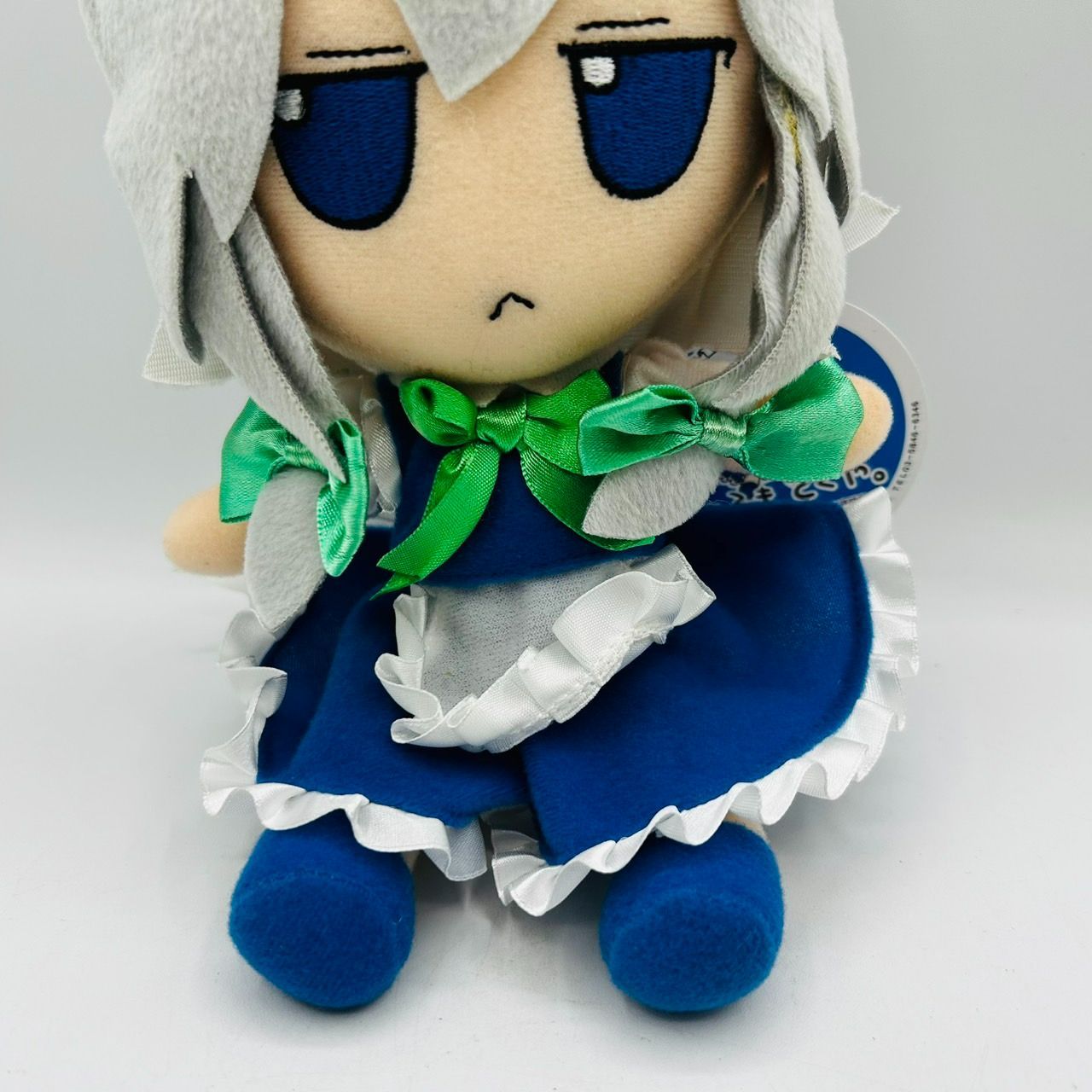 タグ付】 東方project ふもふもさくや｡ 十六夜咲夜 ぬいぐるみ