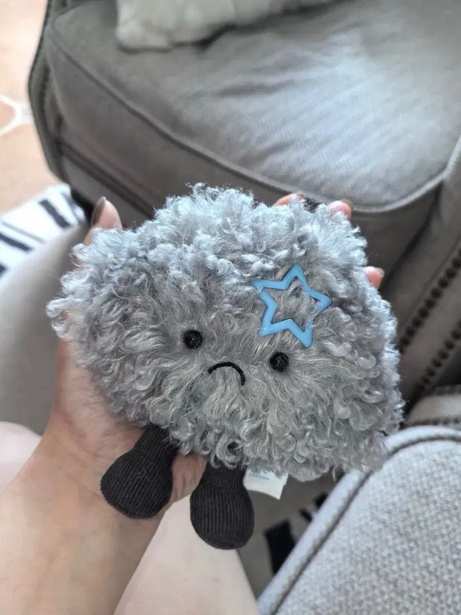 JELLYCAT ジェリーキャット 雲 人形 キーリング