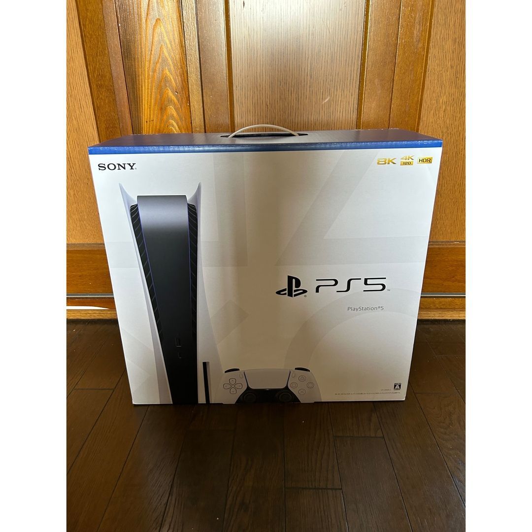 SONY PlayStation5 CFI-1200A01 - ごまちゃん - メルカリ