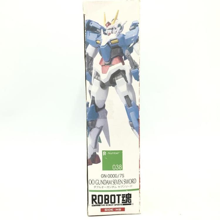 BANDAI - 【中古】ROBOT魂 ダブルオーガンダム セブンソード[69][240069196319] 中古】ROBOT魂 ダブルオーガンダム セブンソード[69] - メルカリ