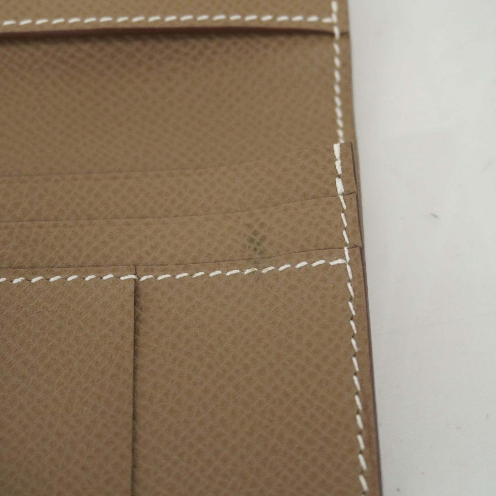 HERMES エルメス ベアンスフレ ヴォーエプソン ブラウン □I刻印 HERMES エルメス ベアンスフレ ゴールド/シルバー金具 ヴォー