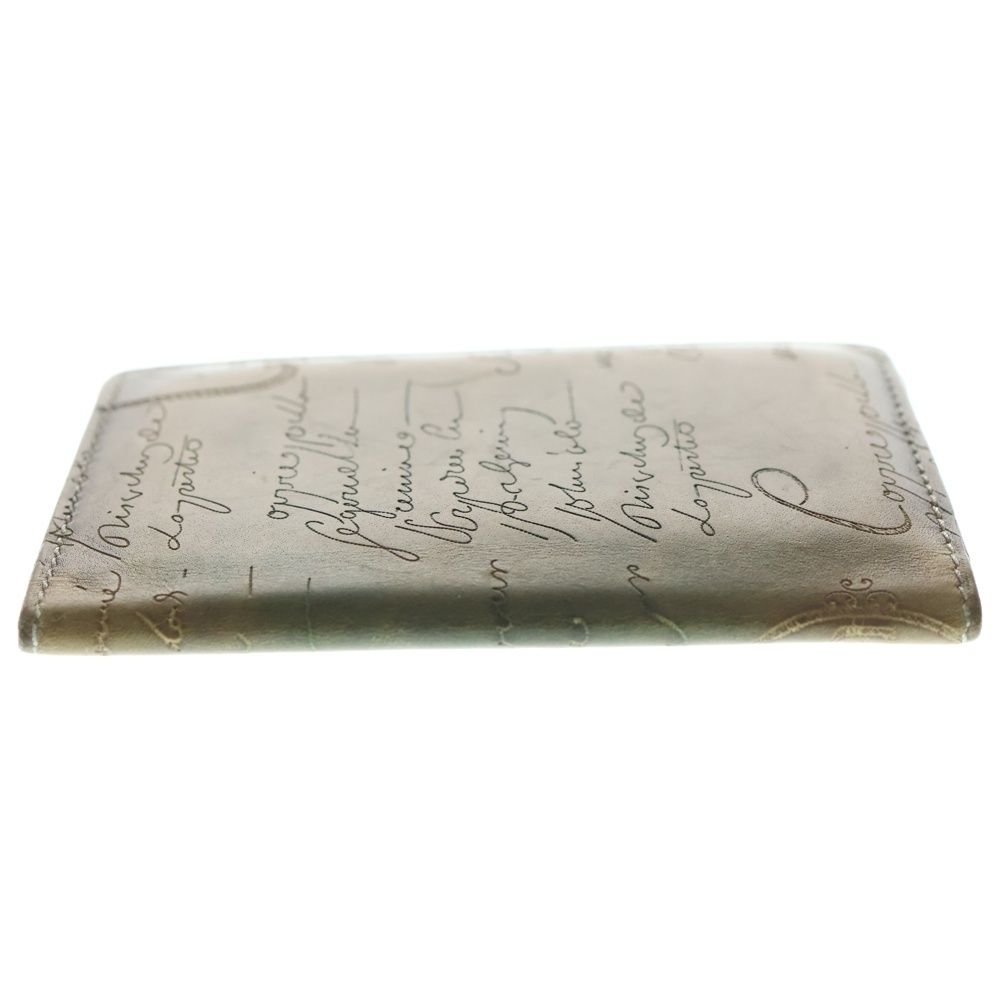 美品　ベルルッティ　カリグラフィー　ケース 楽天市場】Berluti ベルルッティ カリグラフィティ パスケース 名刺